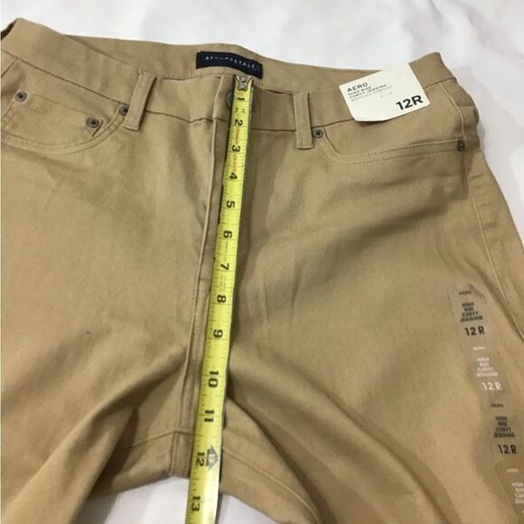 AERO Curvy Seriously Stretchy High-Rise Uniform Jeggings New Size 12 - Picture 5 of 12